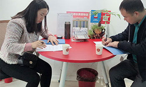 錦盾律所與河南漢鼎房地產公司達成戰略合作