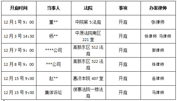錦盾開庭公告