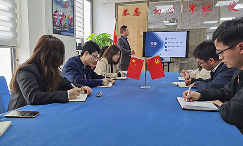 河南錦盾律師事務(wù)所開展律師職業(yè)道德專題培訓
