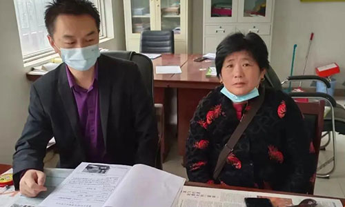 錦盾律師“我為群眾辦實事”之村居法律顧問