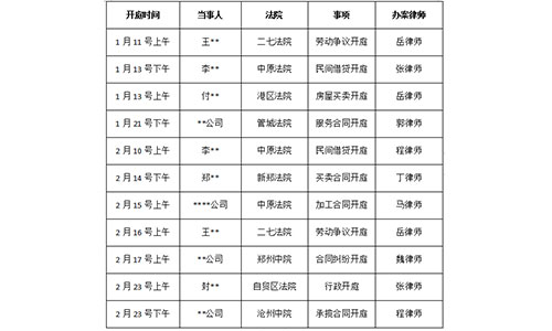 錦盾律所2022年1月11號-2022年月