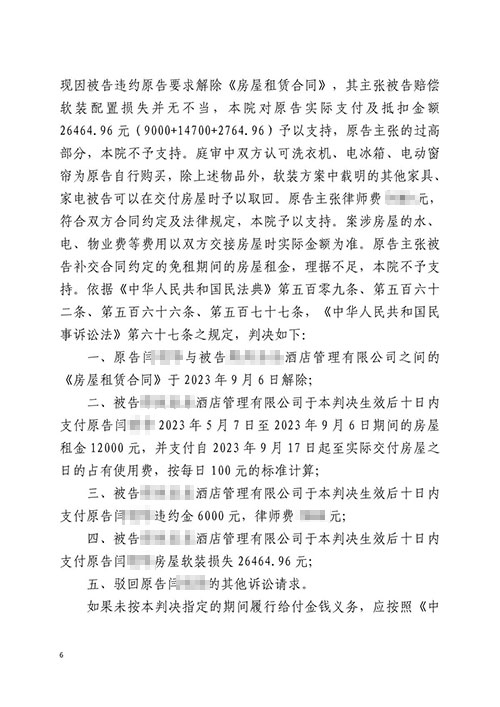 錦盾律師代理租賃糾紛案 助房東成功維權