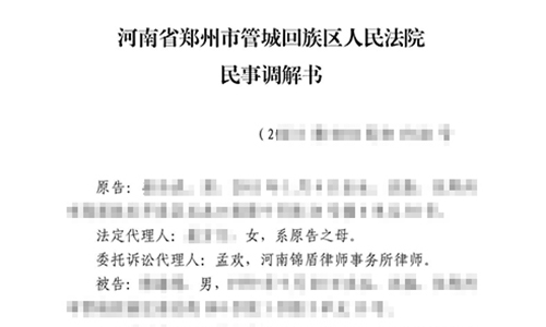 撫養費糾紛 錦盾律師成功調解要