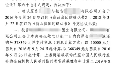 錦盾律師助業主成功退房，并通過追加股東成功回款
